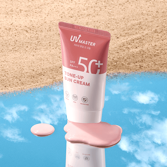 TONYMOLY UV Master Tone - Up Sun Cream 50ml SPF50+ PA+++ - Korean Beauty UK Sun Cream TONYMOLY