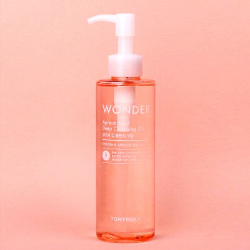 TONYMOLY Wonder Apricot Deep Cleansing Oil 190ml - Korean Beauty UK CLEANSING OIL TONYMOLY