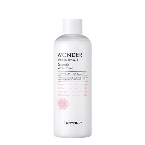 TONYMOLY Wonder Ceramide Mocchi Toner, 17 oz(500ml) - Korean Beauty UK Toner TONYMOLY