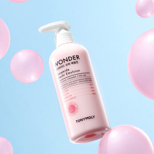 TONYMOLY Wonder Ceramide Mochi Emulsion 300ml - Korean Beauty UK Emulsion TONYMOLY