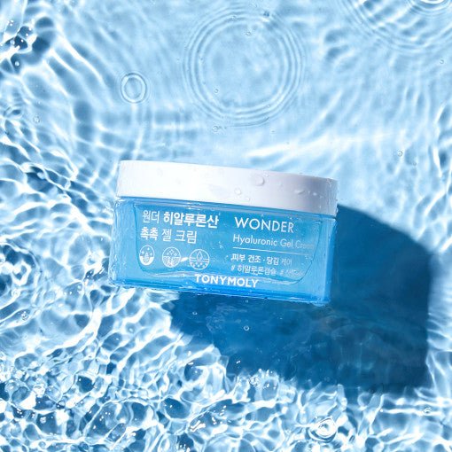 TONYMOLY Wonder Hyaluronic Acid Chok Chok Gel Cream 300ml - Korean Beauty UK Cream TONYMOLY