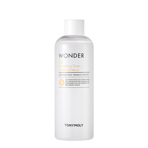 TONYMOLY Wonder Rice Smoothing Toner 500ml - Korean Beauty UK Toner TONYMOLY