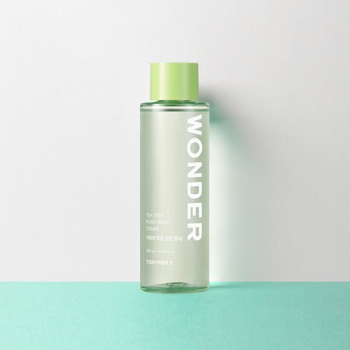 TONYMOLY Wonder Tea Tree Pore Fresh Toner 200ml - Korean Beauty UK Toner TONYMOLY